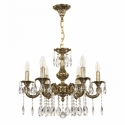 AL79101/6/175 A GB Люстра с хрустальными подвесками Bohemia Ivele Crystal, Al7901