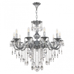 AL79101/10/250 B Ni Люстра с хрустальными подвесками Bohemia Ivele Crystal, Al7901