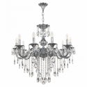 AL79101/10/250 B Ni Люстра с хрустальными подвесками Bohemia Ivele Crystal, Al7901