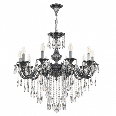 AL79101/10/250 B NB Люстра с хрустальными подвесками Bohemia Ivele Crystal, Al7901