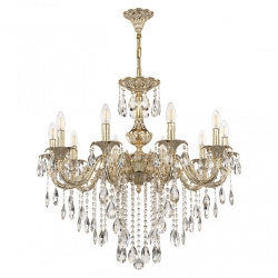 AL79101/10/250 B GW Люстра с хрустальными подвесками Bohemia Ivele Crystal, Al7901