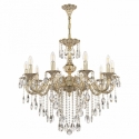 AL79101/10/250 B GW Люстра с хрустальными подвесками Bohemia Ivele Crystal, Al7901