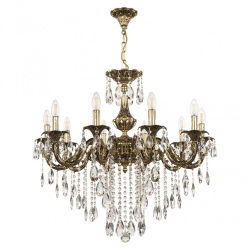 AL79101/10/250 B GB Люстра с хрустальными подвесками Bohemia Ivele Crystal, Al7901