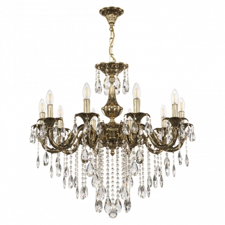 AL79101/10/250 B GB Люстра с хрустальными подвесками Bohemia Ivele Crystal, Al7901