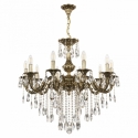 AL79101/10/250 B GB Люстра с хрустальными подвесками Bohemia Ivele Crystal, Al7901
