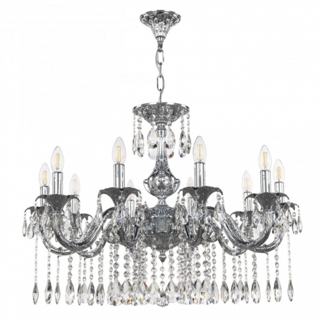 AL79101/10/250 A Ni Люстра с хрустальными подвесками Bohemia Ivele Crystal, Al7901