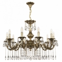 AL79101/10/250 A GB Люстра с хрустальными подвесками Bohemia Ivele Crystal, Al7901