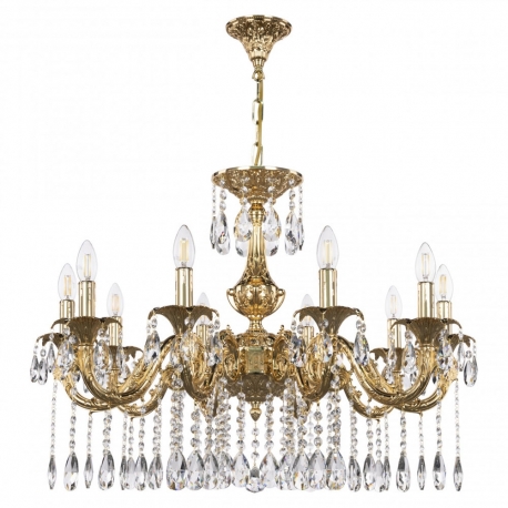 AL79101/10/250 A G Люстра с хрустальными подвесками Bohemia Ivele Crystal, Al7901