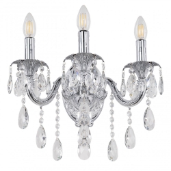 AL7901B10/3/175 B NW Бра с хрустальными подвесками Bohemia Ivele Crystal, Al7901