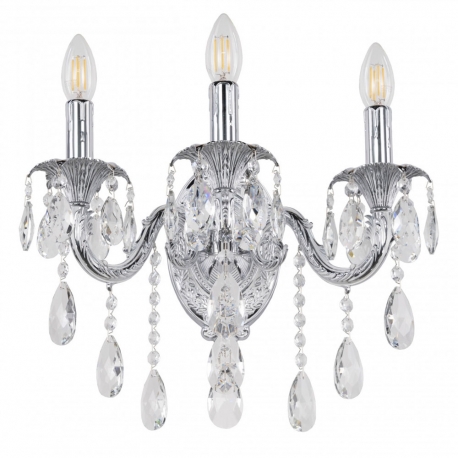 AL7901B10/3/175 B NW Бра с хрустальными подвесками Bohemia Ivele Crystal, Al7901