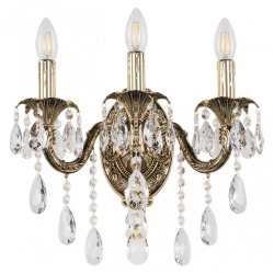 AL7901B10/3/175 B GB Бра с хрустальными подвесками Bohemia Ivele Crystal, Al7901
