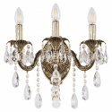 AL7901B10/3/175 B GB Бра с хрустальными подвесками Bohemia Ivele Crystal, Al7901