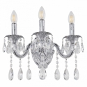 AL7901B10/3/175 A NW Бра с хрустальными подвесками Bohemia Ivele Crystal, Al7901