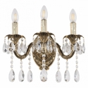 AL7901B10/3/175 A GB Бра с хрустальными подвесками Bohemia Ivele Crystal, Al7901