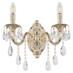 AL7901B10/2/175 B GW Бра с хрустальными подвесками Bohemia Ivele Crystal, Al7901