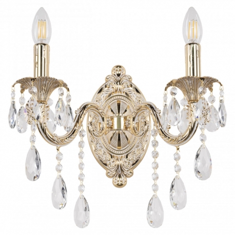 AL7901B10/2/175 B GW Бра с хрустальными подвесками Bohemia Ivele Crystal, Al7901