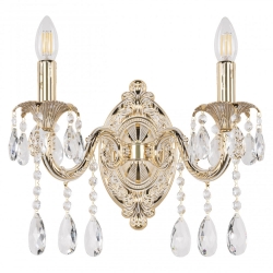 AL7901B10/2/175 A GW Бра с хрустальными подвесками Bohemia Ivele Crystal, Al7901