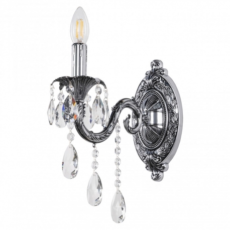 AL7901B10/1/175 B NB Бра с хрустальными подвесками Bohemia Ivele Crystal, Al7901