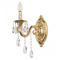 AL7901B10/1/175 B G Бра с хрустальными подвесками Bohemia Ivele Crystal, Al7901