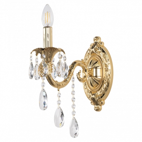 AL7901B10/1/175 B G Бра с хрустальными подвесками Bohemia Ivele Crystal, Al7901