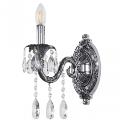 AL7901B10/1/175 A NB Бра с хрустальными подвесками Bohemia Ivele Crystal, Al7901