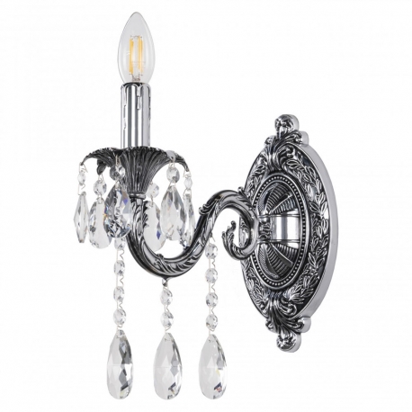 AL7901B10/1/175 A NB Бра с хрустальными подвесками Bohemia Ivele Crystal, Al7901