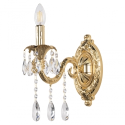 AL7901B10/1/175 A G Бра с хрустальными подвесками Bohemia Ivele Crystal, Al7901