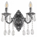 AL7801B10/2/175 A NB Бра с хрустальными подвесками Bohemia Ivele Crystal, Al7801
