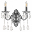 AL7801B10/2/175 A Ni Бра с хрустальными подвесками Bohemia Ivele Crystal, Al7801