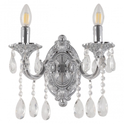 AL7801B10/2/175 A NW Бра с хрустальными подвесками Bohemia Ivele Crystal, Al7801