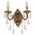 AL7801B10/2/175 B GB Бра с хрустальными подвесками Bohemia Ivele Crystal, Al7801