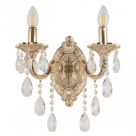 AL7801B10/2/175 B GW Бра с хрустальными подвесками Bohemia Ivele Crystal, Al7801