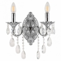 AL7801B10/2/175 B NW Бра с хрустальными подвесками Bohemia Ivele Crystal, Al7801