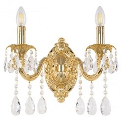 AL7901B10/2/175 A G Бра с хрустальными подвесками Bohemia Ivele Crystal, Al7901