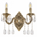 AL7901B10/2/175 A GB Бра с хрустальными подвесками Bohemia Ivele Crystal, Al7901