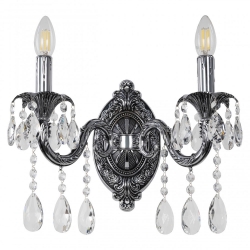 AL7901B10/2/175 A NB Бра с хрустальными подвесками Bohemia Ivele Crystal, Al7901
