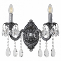AL7901B10/2/175 A NB Бра с хрустальными подвесками Bohemia Ivele Crystal, Al7901