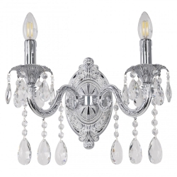AL7901B10/2/175 A NW Бра с хрустальными подвесками Bohemia Ivele Crystal, Al7901