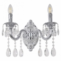AL7901B10/2/175 A NW Бра с хрустальными подвесками Bohemia Ivele Crystal, Al7901
