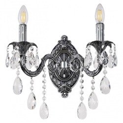 AL7901B10/2/175 B NB Бра с хрустальными подвесками Bohemia Ivele Crystal, Al7901