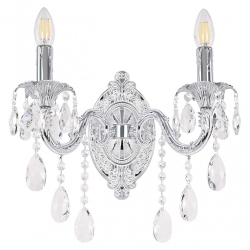 AL7901B10/2/175 B NW Бра с хрустальными подвесками Bohemia Ivele Crystal, Al7901