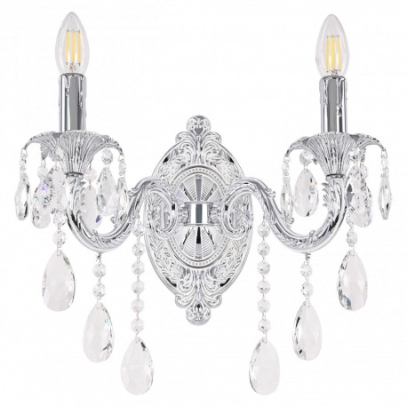 AL7901B10/2/175 B NW Бра с хрустальными подвесками Bohemia Ivele Crystal, Al7901