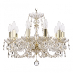 101/10/165 G Люстра хрустальная Bohemia Ivele Crystal, 101