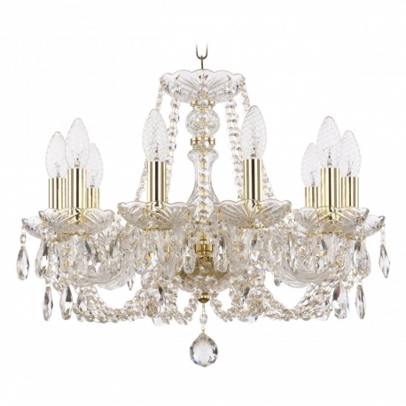 101/10/165 G Люстра хрустальная Bohemia Ivele Crystal, 101