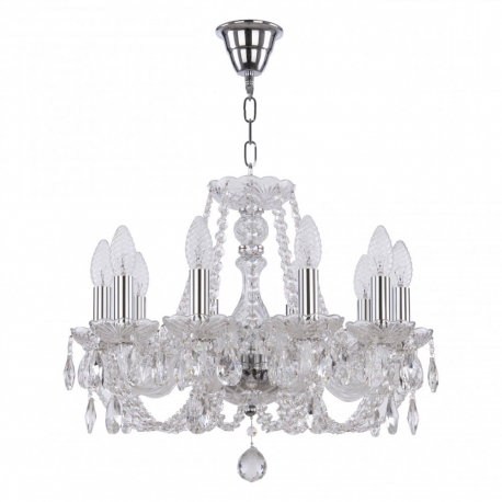 101/10/165 Ni Люстра хрустальная Bohemia Ivele Crystal, 101