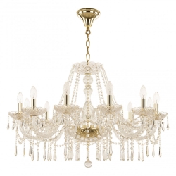 104/12/300 G Люстра хрустальная Bohemia Ivele Crystal, 104