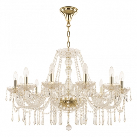 104/12/300 G Люстра хрустальная Bohemia Ivele Crystal, 104