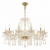 104/12/300 G Люстра хрустальная Bohemia Ivele Crystal, 104