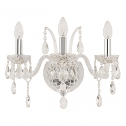 105B/3/141 Ni Бра хрустальные Bohemia Ivele Crystal, 105