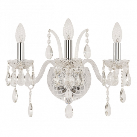105B/3/141 Ni Бра хрустальные Bohemia Ivele Crystal, 105